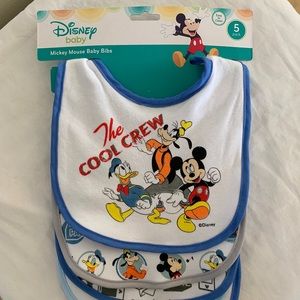 Mickey Mouse Baby Bibs